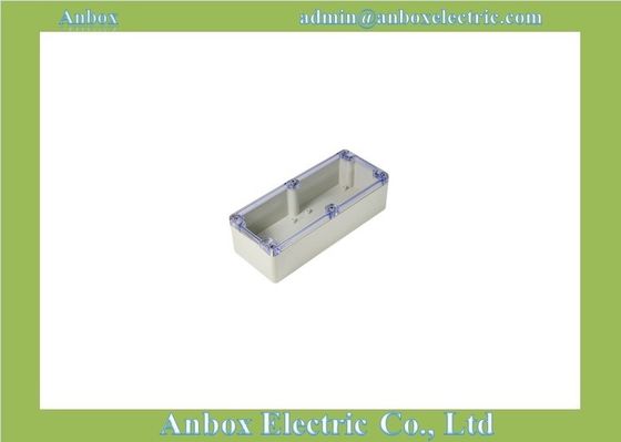 scatola di plastica di progetto dell'ABS solido di 194*80*56mm chiara
