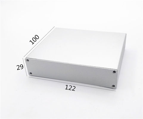 122*29*100mm elettronico bianco ha espulso scatola di alluminio