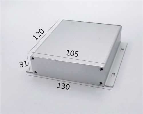recinzione di alluminio espelsa d'anodizzazione di 130*31*120mm