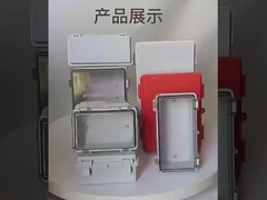 600x400x195 mm Contenitori universali in plastica a cerniera elettrica