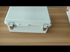 Piastra inferiore 29x19x14cm Chiusura a cerniera policassa