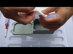 200x130x80mm Casella di giunzione metallica impermeabile sotterranea