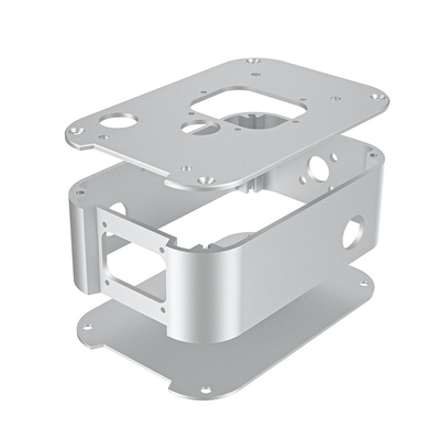 Custom Aluminum EMI Shielding Electronic Aluminum Housing For Industrial Controller