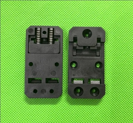 Larghezza a molle del sostegno DIN35 DRC-232 35mm di baccano della ferrovia del supporto di plastica del montaggio