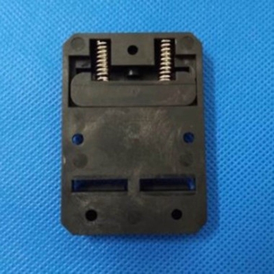 Montaggio standard della ferrovia della ferrovia 48mm di baccano di larghezza del modellatore di BACCANO della piastra di fissaggio della clip a molle di nylon universale standard di BACCANO - sostegno