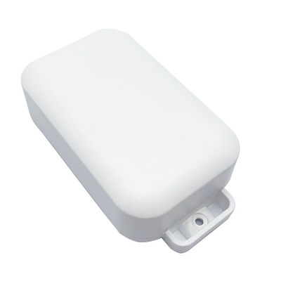 101*50*22mm Casella impermeabile in plastica IP65 montata a parete con orecchie per il monitoraggio della sicurezza dell'alimentazione elettrica su pali/tubi elettrici