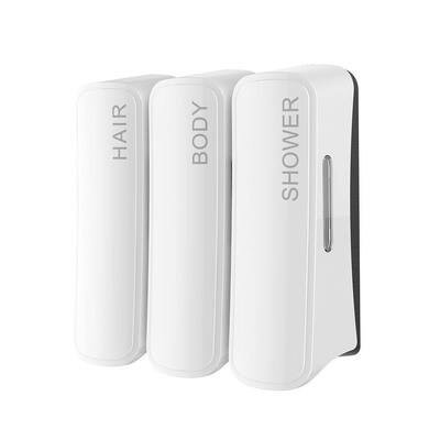 Dispenser di sapone a parete con testa monouso da 300 ml per shampoo lozione