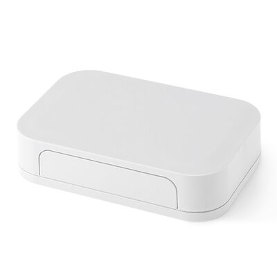 100*67*23 mm alloggiamento bianco per la rete di comunicazione IoT con superficie a trama
