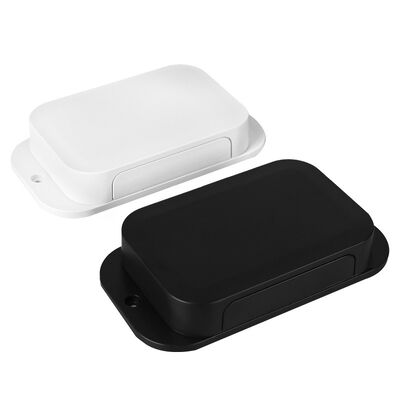 Piccola custodia in plastica da 100 * 67 * 23 mm per alloggiamento di rete di comunicazione IoT fai-da-te con orecchie di montaggio