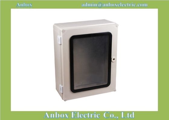 Recinzioni di plastica chiudibili a chiave trasparenti della copertura 500x400x195mm