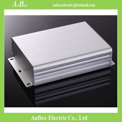 122*45*110/130/150/160mm PCB fai da te scatole di alluminio estruso e vendita al dettaglio in nero per OEM