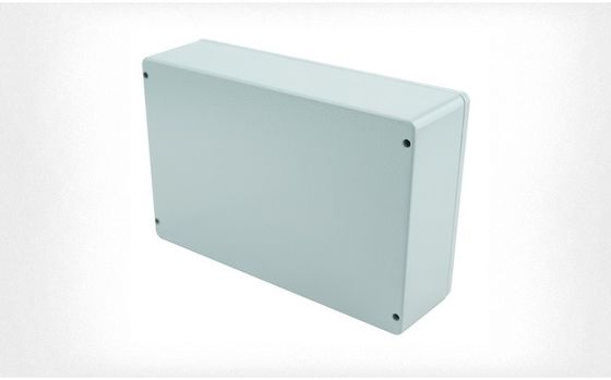 scatola di giunzione all'aperto di alluminio del metallo di 200x130x60mm Retangular