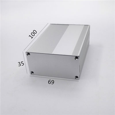 corpo diviso 69*35*100mm che sabbia le scatole di alluminio espelse di superficie di recinzione