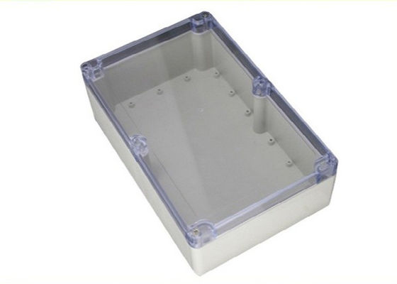 Recinzioni di plastica sigillate Ip65 di 263*182*60mm con il chiaro coperchio