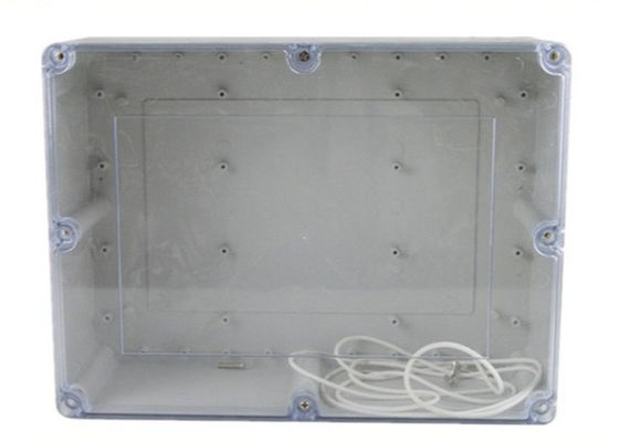 recinzioni a tenuta d'acqua del coperchio dell'ABS di 263*182*125mm chiare